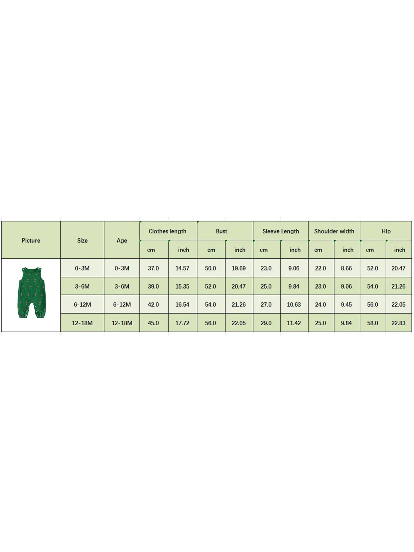 Boys Girls Christmas Romper Sleeveless Round Neck Candy Cane Embroidery Jumpsuit