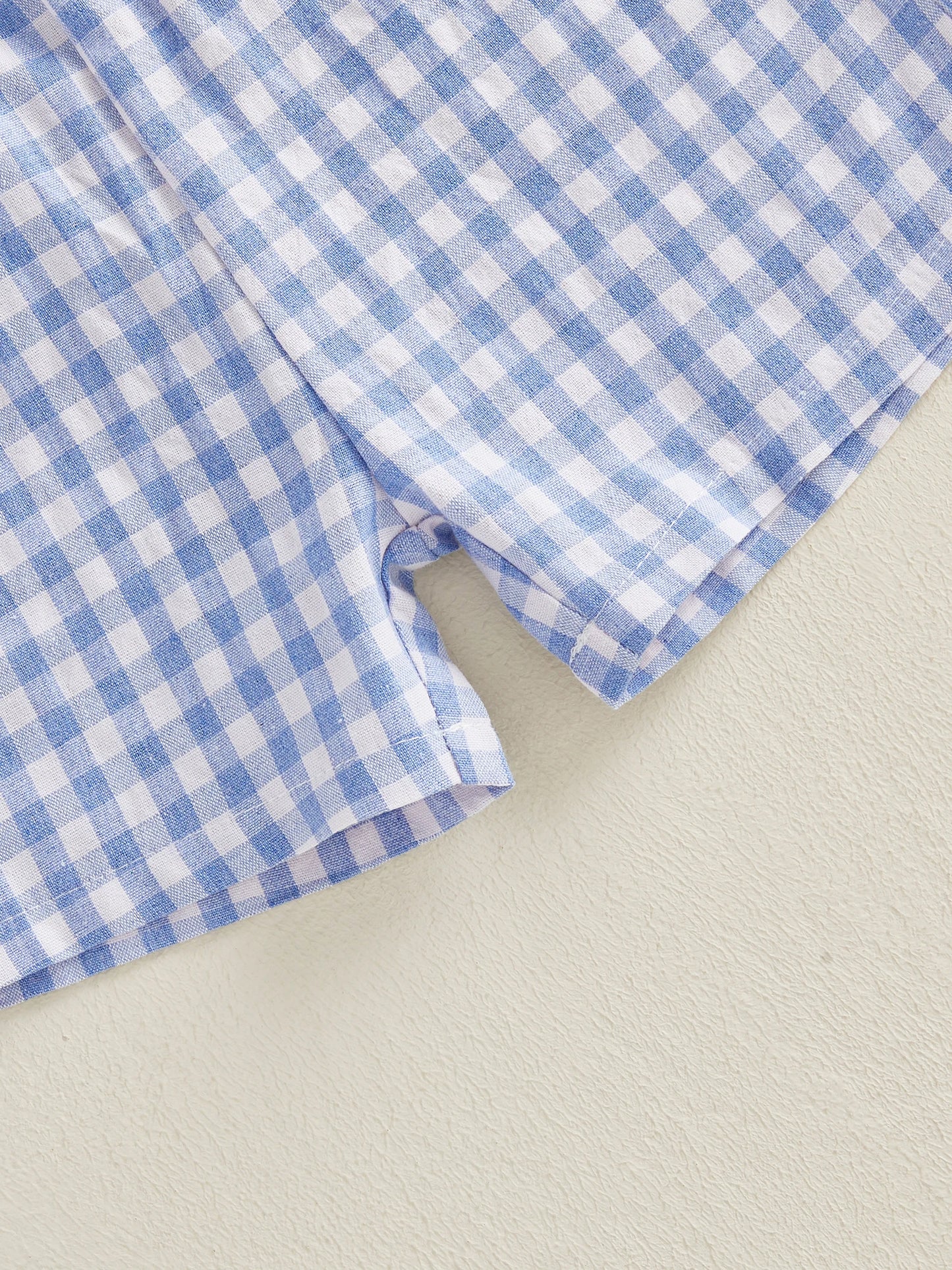 2Pcs Baby Boy Easter Outfits Short Sleeve Cross Truck Embroidery T-Shirt + Shorts Set Toddler Clothes