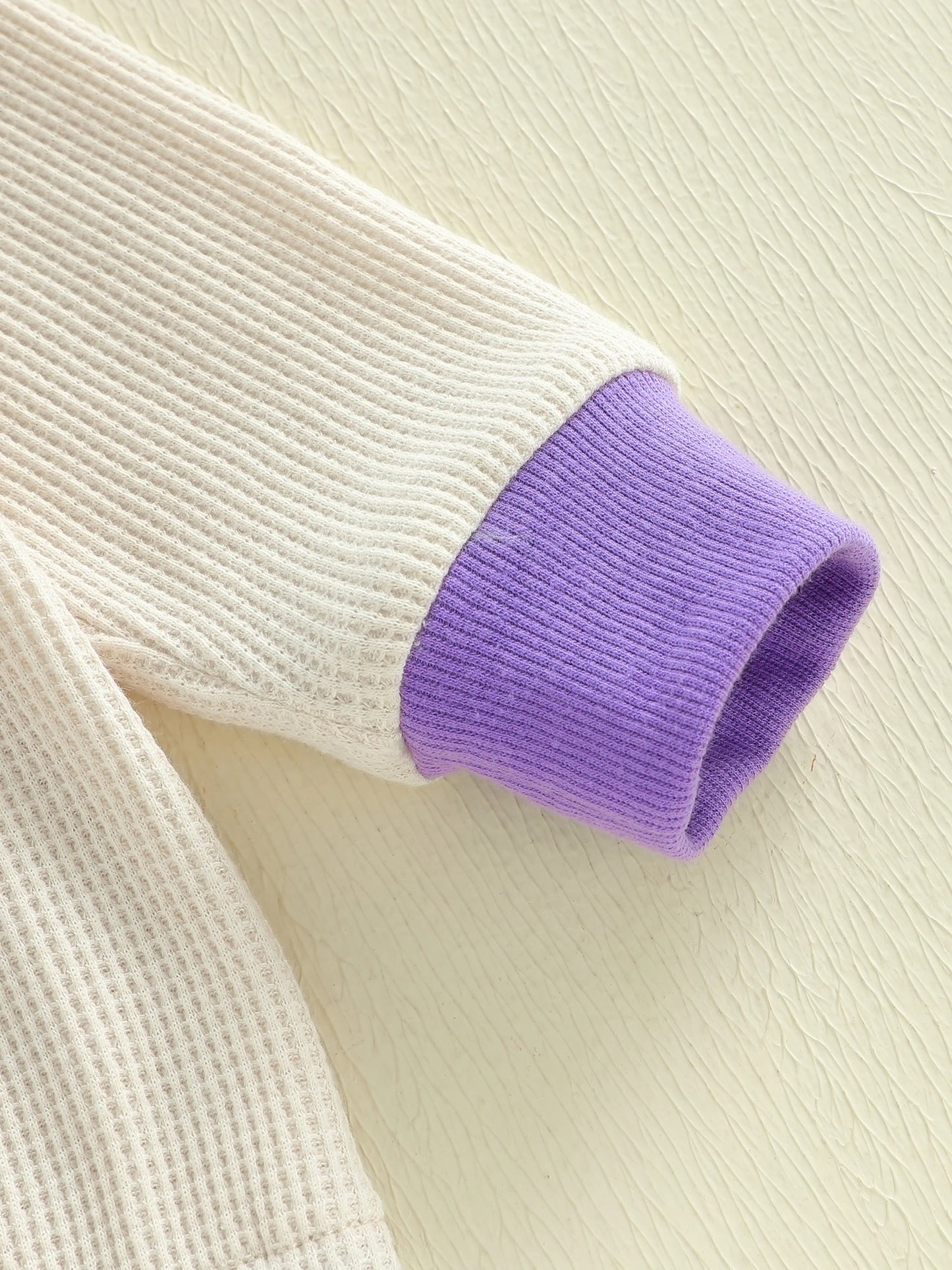 Embroidery Mardi Gras jumpsuit Infant Long Sleeve Crewneck Duck Embroidery Mardi Gras Romper